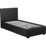 LPD Limited PLUSBLA3.0 LPD Prado Plus Single Bed in Black
