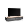 TechLink Panorama PM160LO Light Oak TV Cabinet - Up to 80 Inch