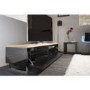 TechLink Panorama PM160LO Light Oak TV Cabinet - Up to 80 Inch