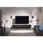 TechLink Panorama PM160LO Light Oak TV Cabinet - Up to 80 Inch