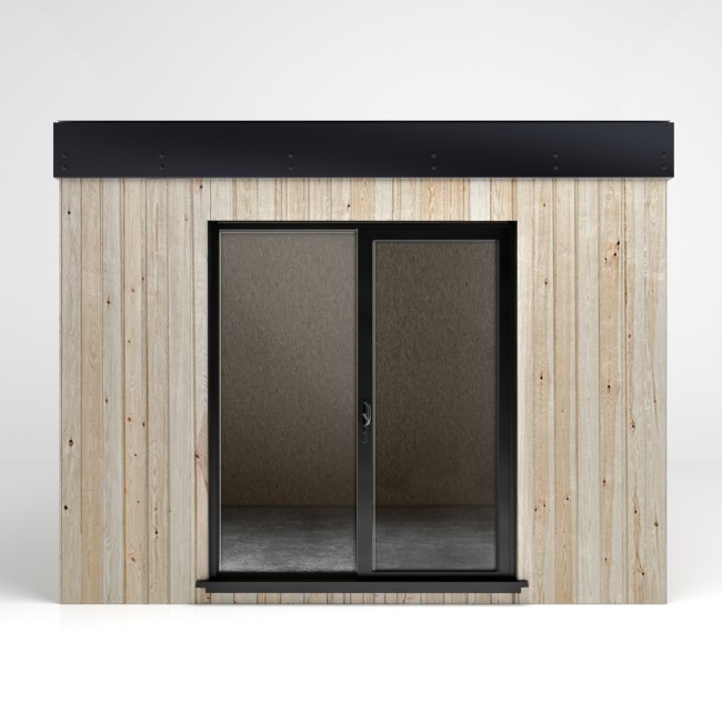 Insulated Wooden Garden Room - 2.5m x 3.4m  - Lusso