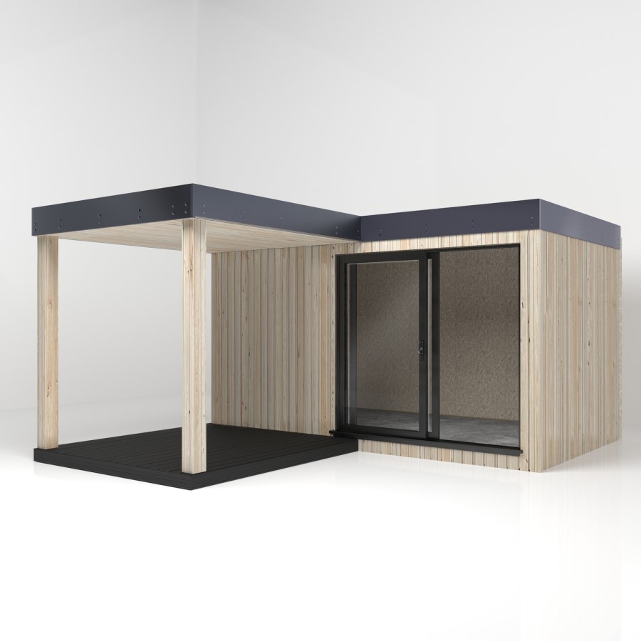 Lusso Garden Room Install - 2.6m x 4.6m - POD004