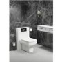 Back to Wall WC Toilet Unit & Square Toilet - W500 x H790mm