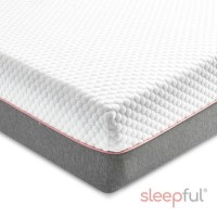 King Size 1000 Pocket Sprung Gel Top Hybrid Rolled Cooling Mattress - Sleepful