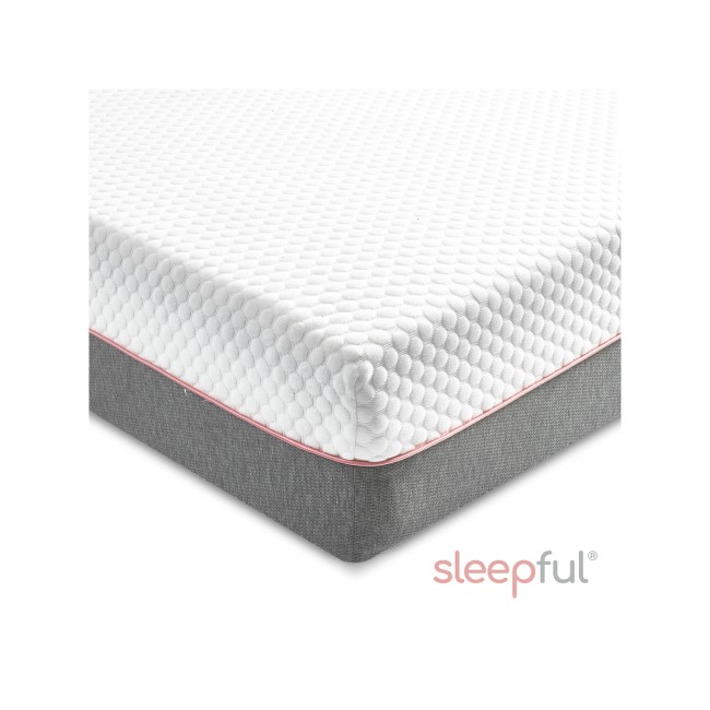 Sleepful Hybrid Memory Foam and 2000 Pocket Sprung Rolled Mattress