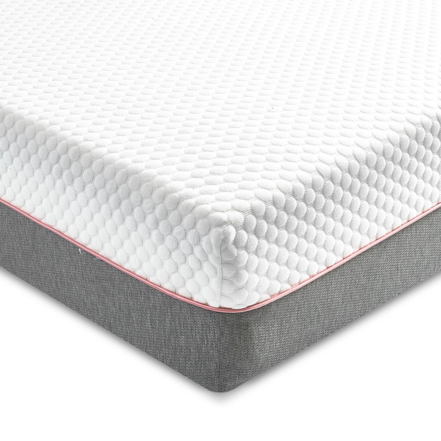 GRADE A1 - Sleepful Hybrid Cooling Gel and 1000 Pocket Sprung Rolled Mattress - King Size