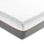 GRADE A1 - Sleepful Hybrid Cooling Gel and 1000 Pocket Sprung Rolled Mattress - King Size