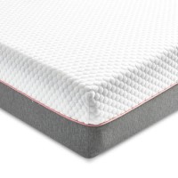 GRADE A1 - Sleepful Hybrid Cooling Gel and 1000 Pocket Sprung Rolled Mattress - King Size
