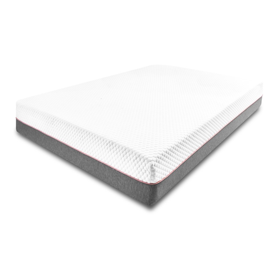 King Size 1000 Pocket Sprung Gel Top Hybrid Rolled Cooling Mattress - Sleepful
