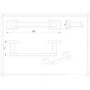 Delta Towel Bar