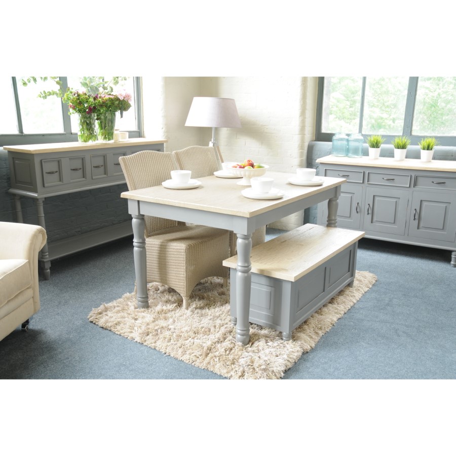 Signature North Chloe Country Dining Table