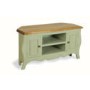 GRADE A3 - Signature North French Chic Monique Corner TV Unit in Pale mint