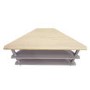 Signature North Chloe Grey Corner TV Stand