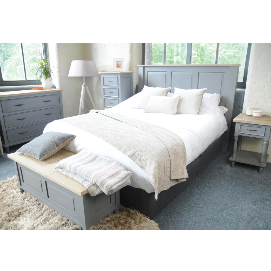 Signature North Chloe Grey 3 Drawer Chest