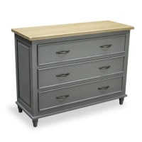 Signature North Chloe Grey 3 Drawer Chest