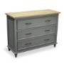 Signature North Chloe Grey 3 Drawer Chest