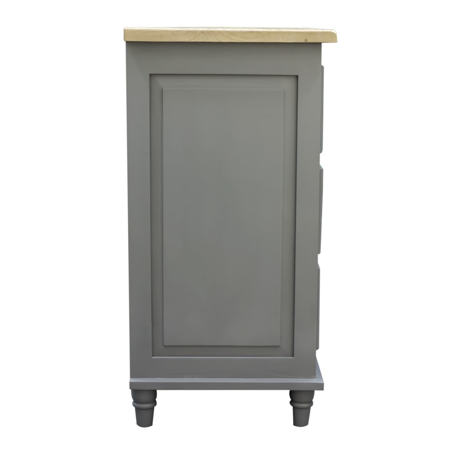Signature North Chloe Grey 3 Drawer Chest