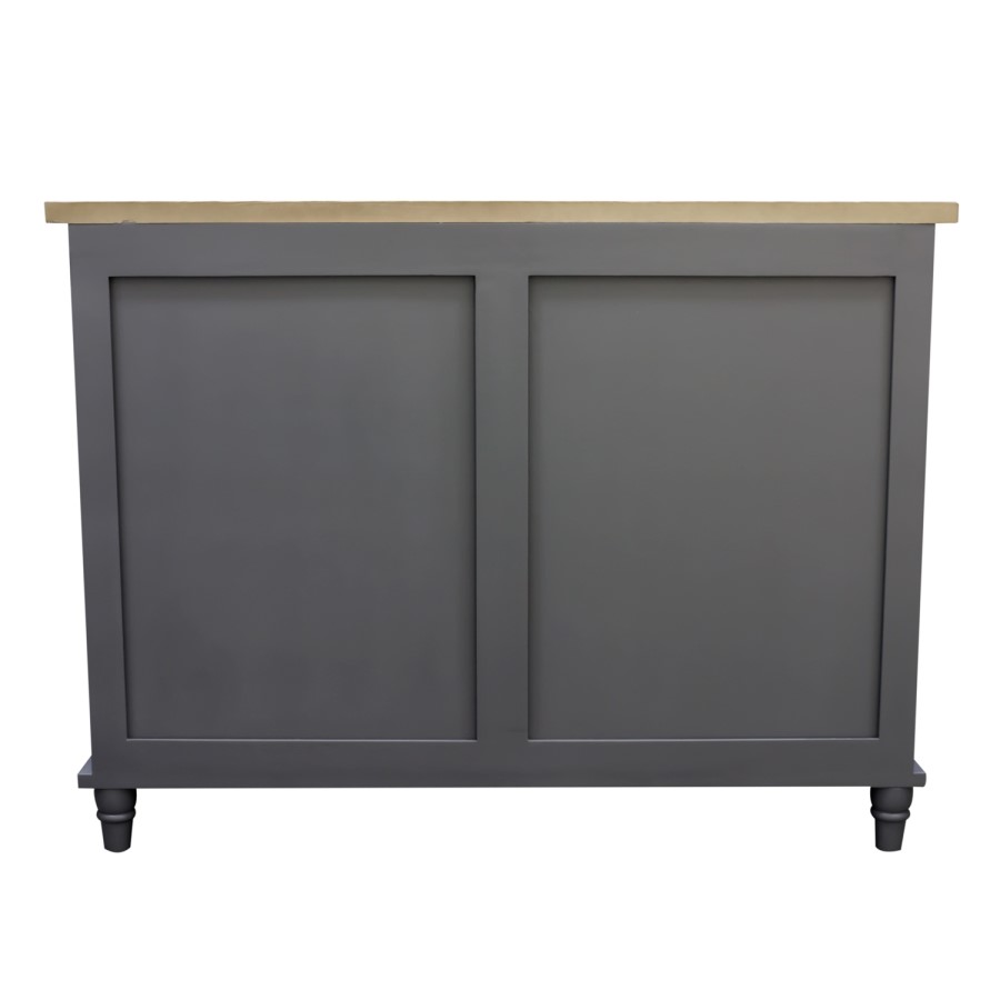 Signature North Chloe Grey 3 Drawer Chest