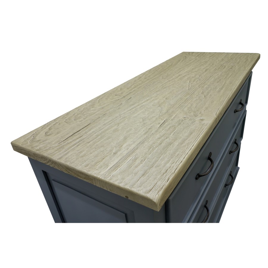 Signature North Chloe Grey 3 Drawer Chest