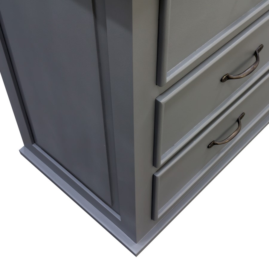Signature North Chloe Grey 3 Drawer Chest