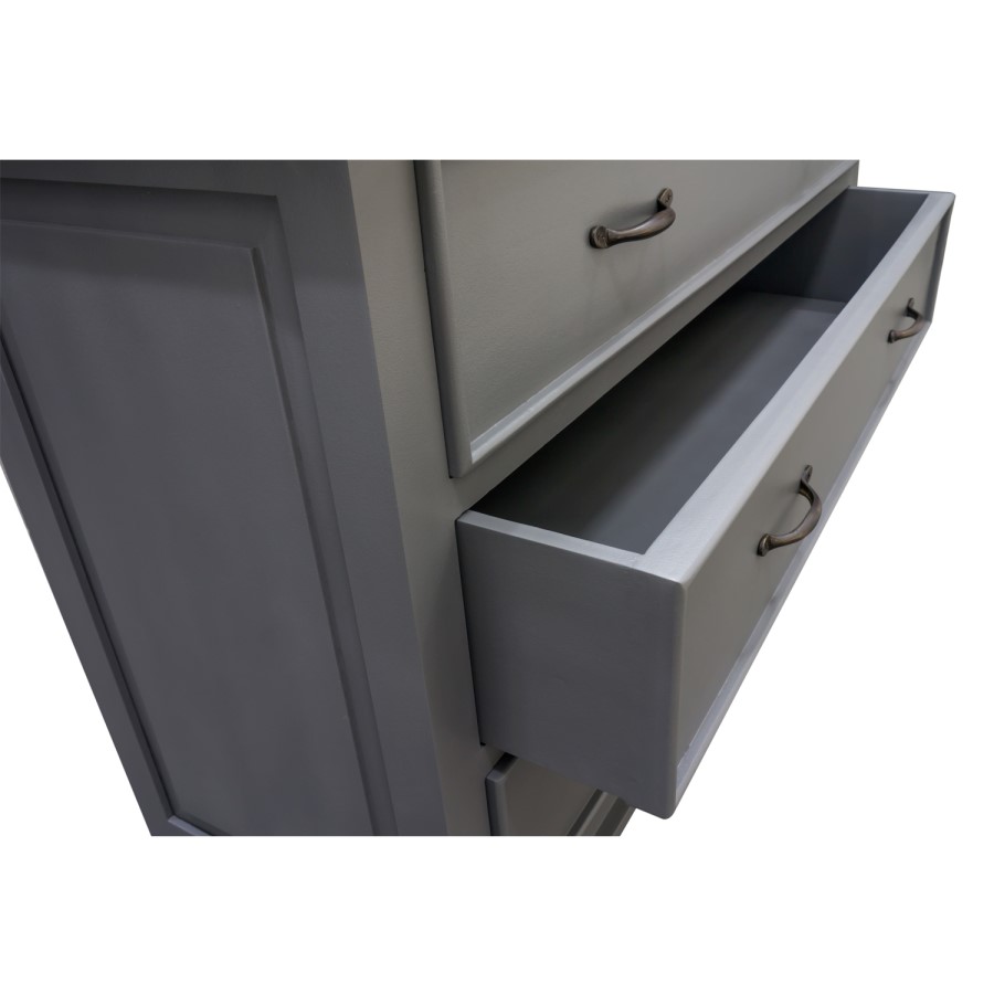 Signature North Chloe Grey 3 Drawer Chest