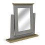 Signature North Chloe Grey Vanity Mirror