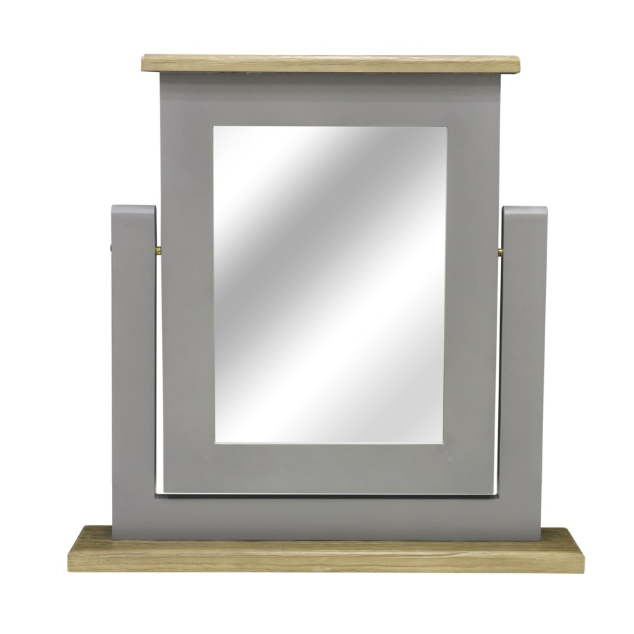Signature North Chloe Grey Vanity Mirror