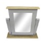 Signature North Chloe Grey Vanity Mirror