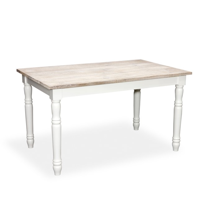 Signature North Fairburn Painted Country Solid Wood Dining Table