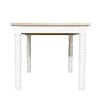 Signature North Fairburn Painted Country Solid Wood Dining Table
