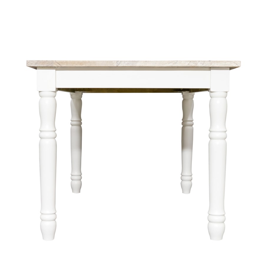 Signature North Fairburn Painted Country Solid Wood Dining Table