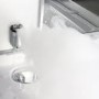 Insignia Premium Rectangular Steam Shower Cabin with 6 Body Jets and Chromotherapy Lights 1150 x 850