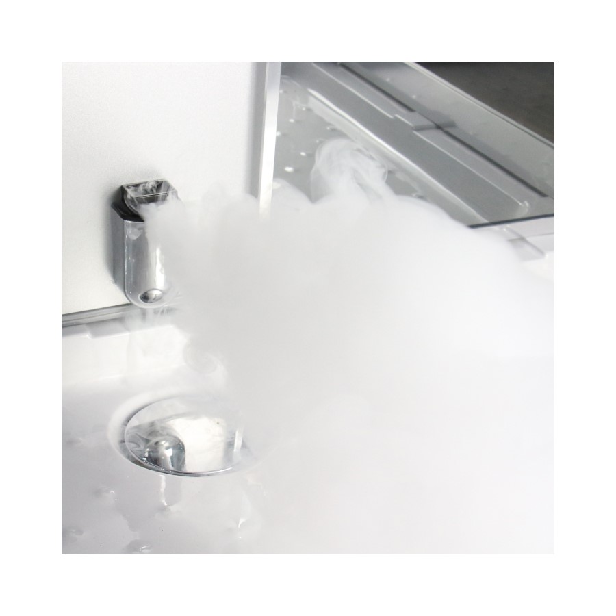 Insignia Premium Rectangular Steam Shower Cabin with 6 Body Jets and Chromotherapy Lights 1150 x 850