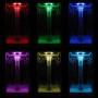 Insignia Premium Rectangular Shower Cabin with 6 Body Jets and Chromotherapy Lights 1150 x 850
