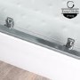 Insignia Premium Rectangular Shower Cabin with 6 Body Jets and Chromotherapy Lights 1150 x 850