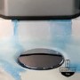 Insignia Premium Quadrant Steam Shower Cabin with Bluetooth and Chromotherapy Lights 900 x 900
