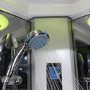 Insignia Premium Quadrant Steam Shower Cabin with Bluetooth and Chromotherapy Lights 900 x 900