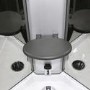 Insignia Premium Quadrant Steam Shower Cabin with Bluetooth and Chromotherapy Lights 900 x 900