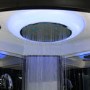 Insignia Premium Quadrant Steam Shower Cabin with Bluetooth and Chromotherapy Lights 900 x 900