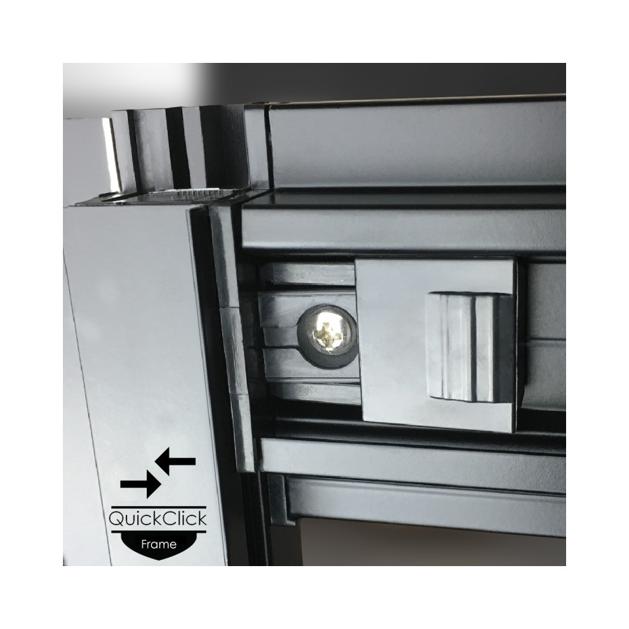 Insignia Premium Quadrant Shower Cabin with 6 Body Jets and Bluetooth 900 x 900