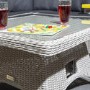 Rowlisnon Prestbury Compact Diner Set Putty Grey
