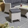 Rowlisnon Prestbury Compact Diner Set Putty Grey
