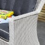 Rowlisnon Prestbury Compact Diner Set Putty Grey