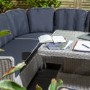 Rowlisnon Prestbury Compact Diner Set Putty Grey