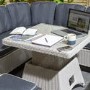 Rowlisnon Prestbury Compact Diner Set Putty Grey