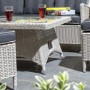 Rowlisnon Prestbury Compact Diner Set Putty Grey