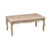 LPD Provence Rectangular Coffee Table in Weathered Oak Finish 