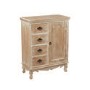 LPD Provence 4 Drawer 1 Door Sideboard in Weathered Oak Finish