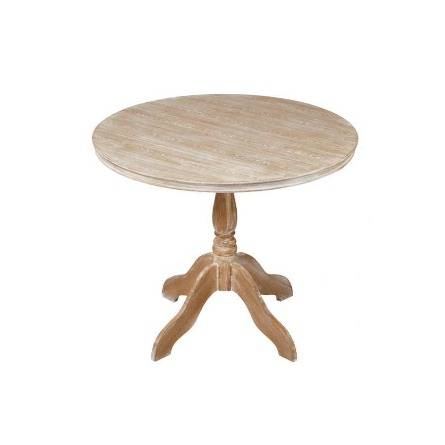 LPD Provence Dining Table in Weathered Oak