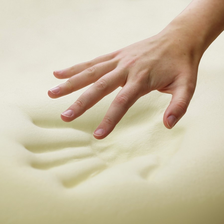 Aspire Pure Memory Foam Mattress with Removable Cover - Double